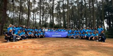 Semangat BRILiaN di Lembang, BO Rawamangun Perkuat Kebersamaan dan Budaya Kerja