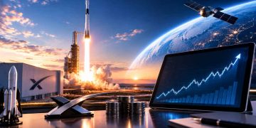 SpaceX Catat Pendapatan US$14,58 Miliar, Lampaui Ekspektasi Wall Street