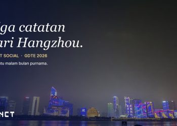 Tiga Catatan dari Hangzhou: Pendiri Sanct Social soal Dukungan Tiongkok untuk Startup, Pembagian Peran Antarkota, dan Malam Bulan Purnama yang Menggerakkan Satu Kota