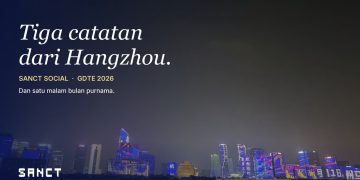 Tiga Catatan dari Hangzhou: Pendiri Sanct Social soal Dukungan Tiongkok untuk Startup, Pembagian Peran Antarkota, dan Malam Bulan Purnama yang Menggerakkan Satu Kota