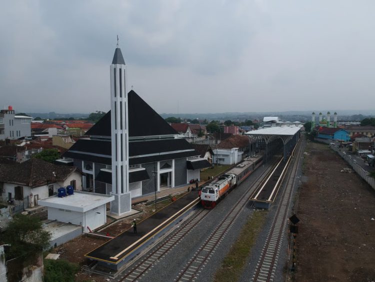 Tujuh Stasiun Daop 2 Bandung Jadi Simpul Mobilitas Yang Meningkatkan Pertumbuhan Ekonomi di Jabar
