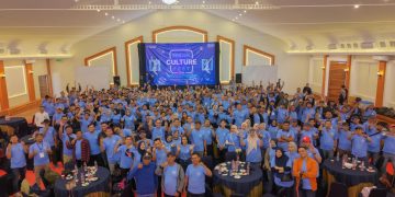 Lewat BRILiaN Culture Festival, BO Segitiga Senen Tumbuhkan Semangat Kebersamaan dan Budaya Kerja