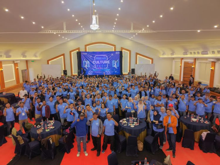 Lewat BRILiaN Culture Festival, BO Segitiga Senen Tumbuhkan Semangat Kebersamaan dan Budaya Kerja